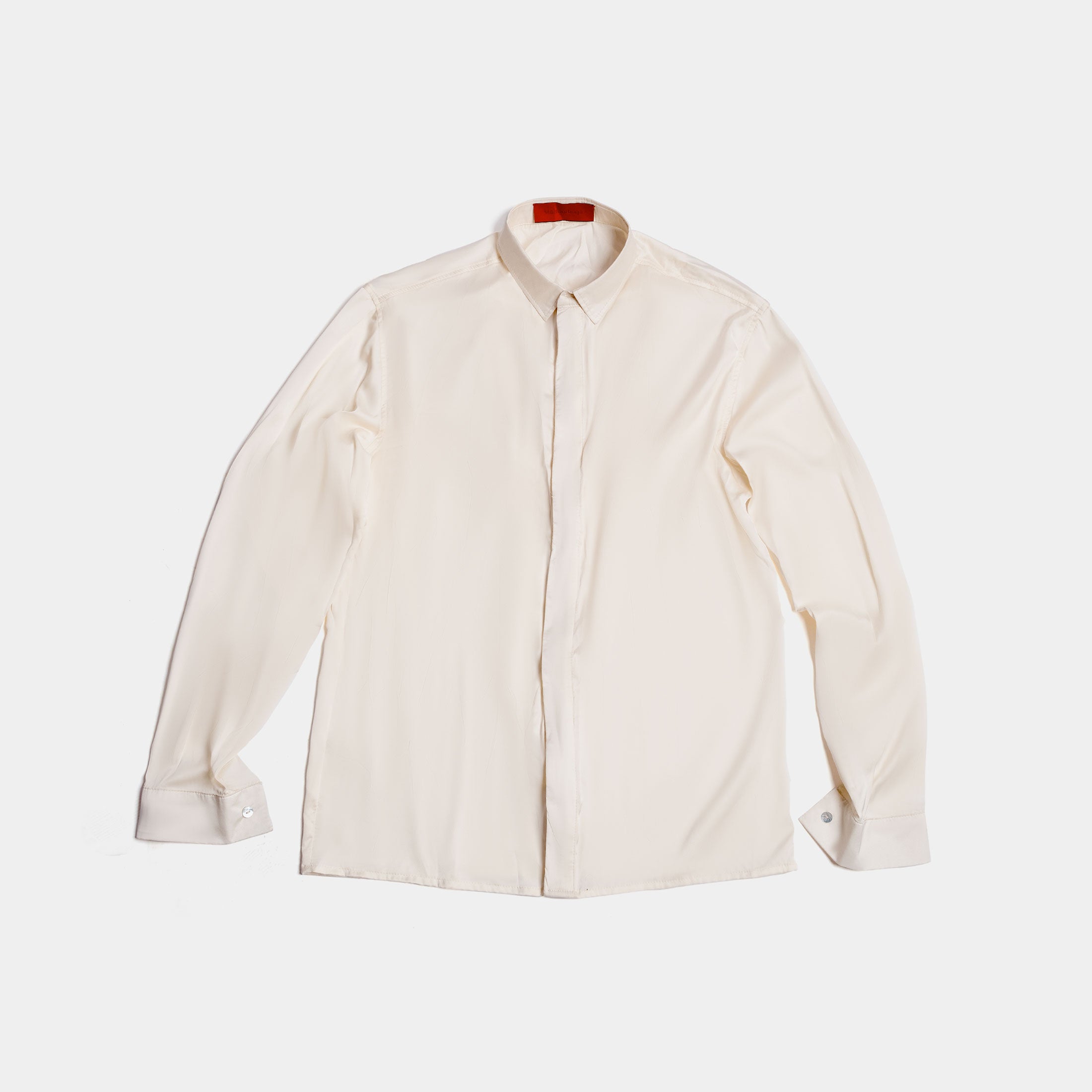 SHADES OF WHITE SILK