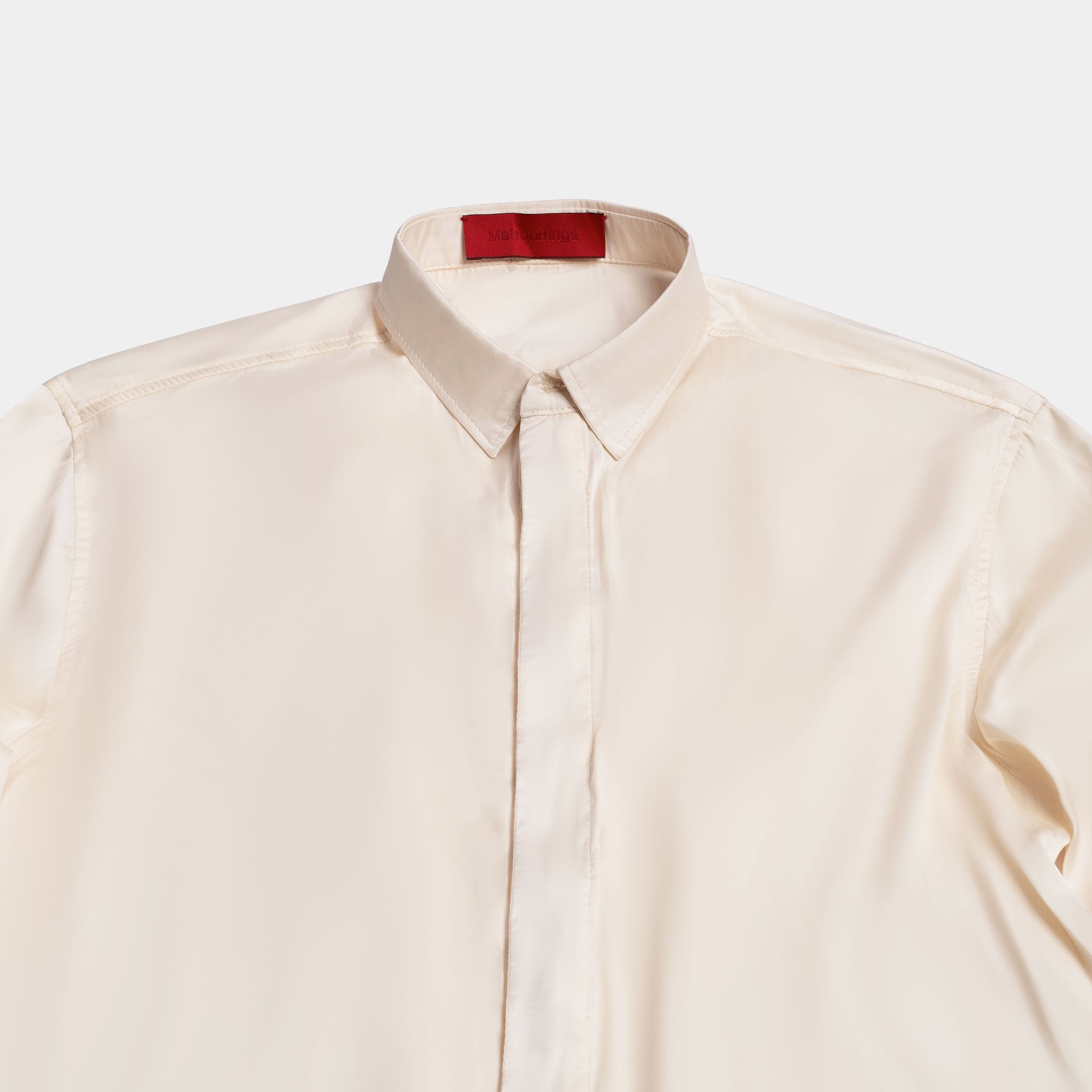 SHADES OF WHITE SILK