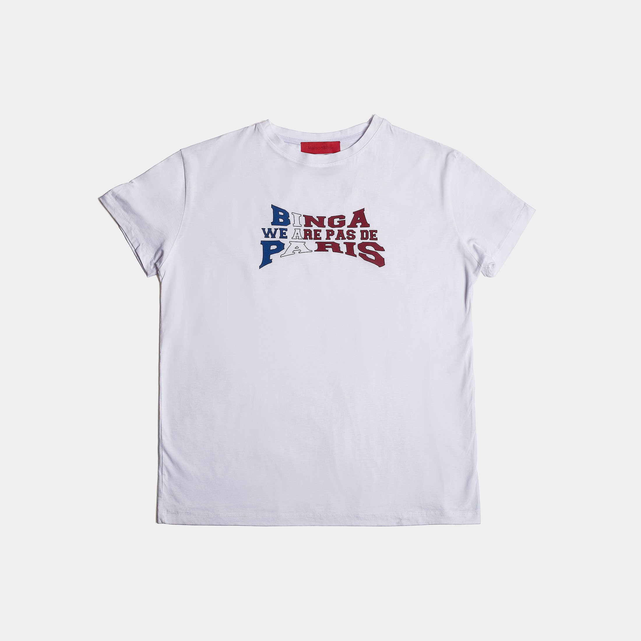 WE ARE PAS DE PARIS TEE