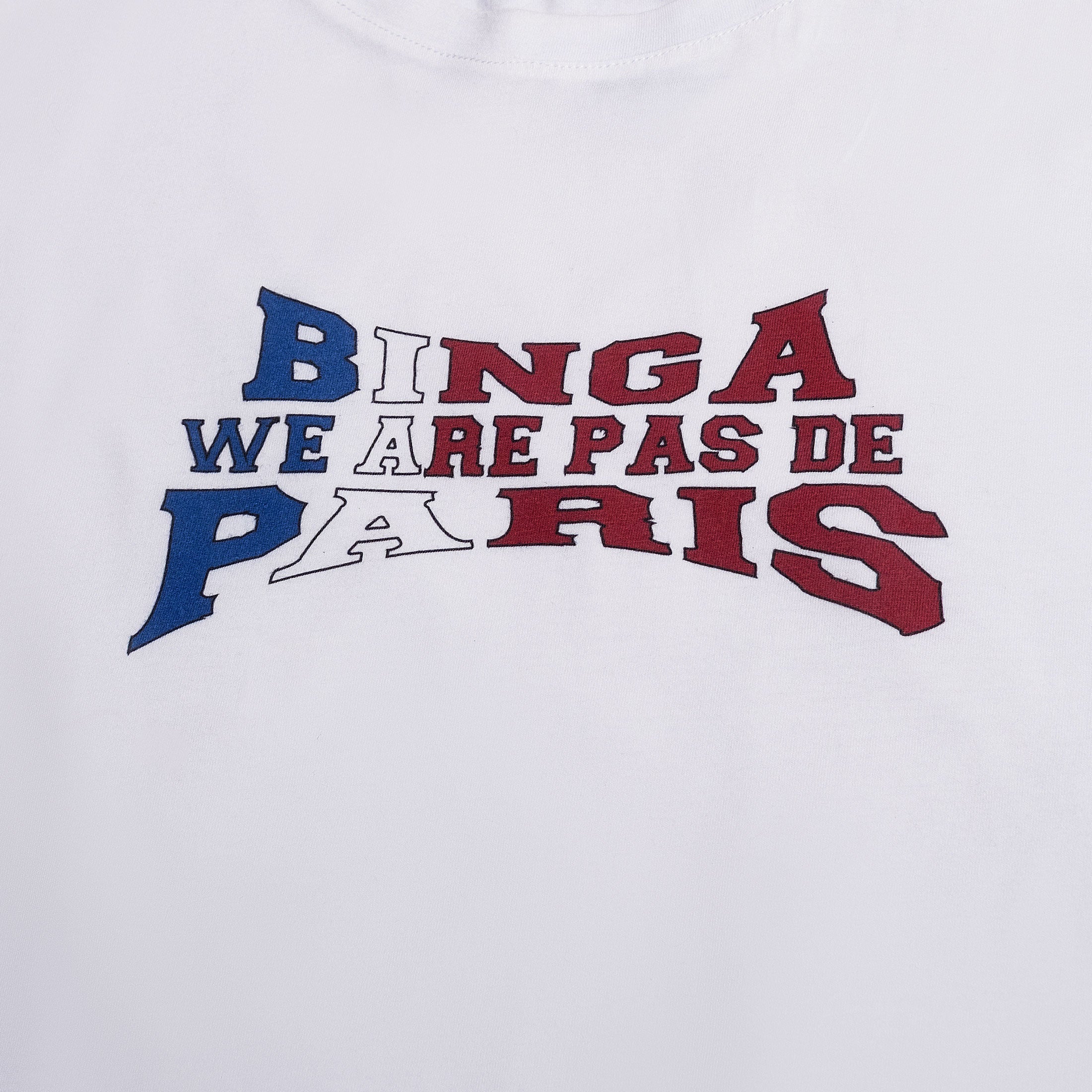 WE ARE PAS DE PARIS TEE